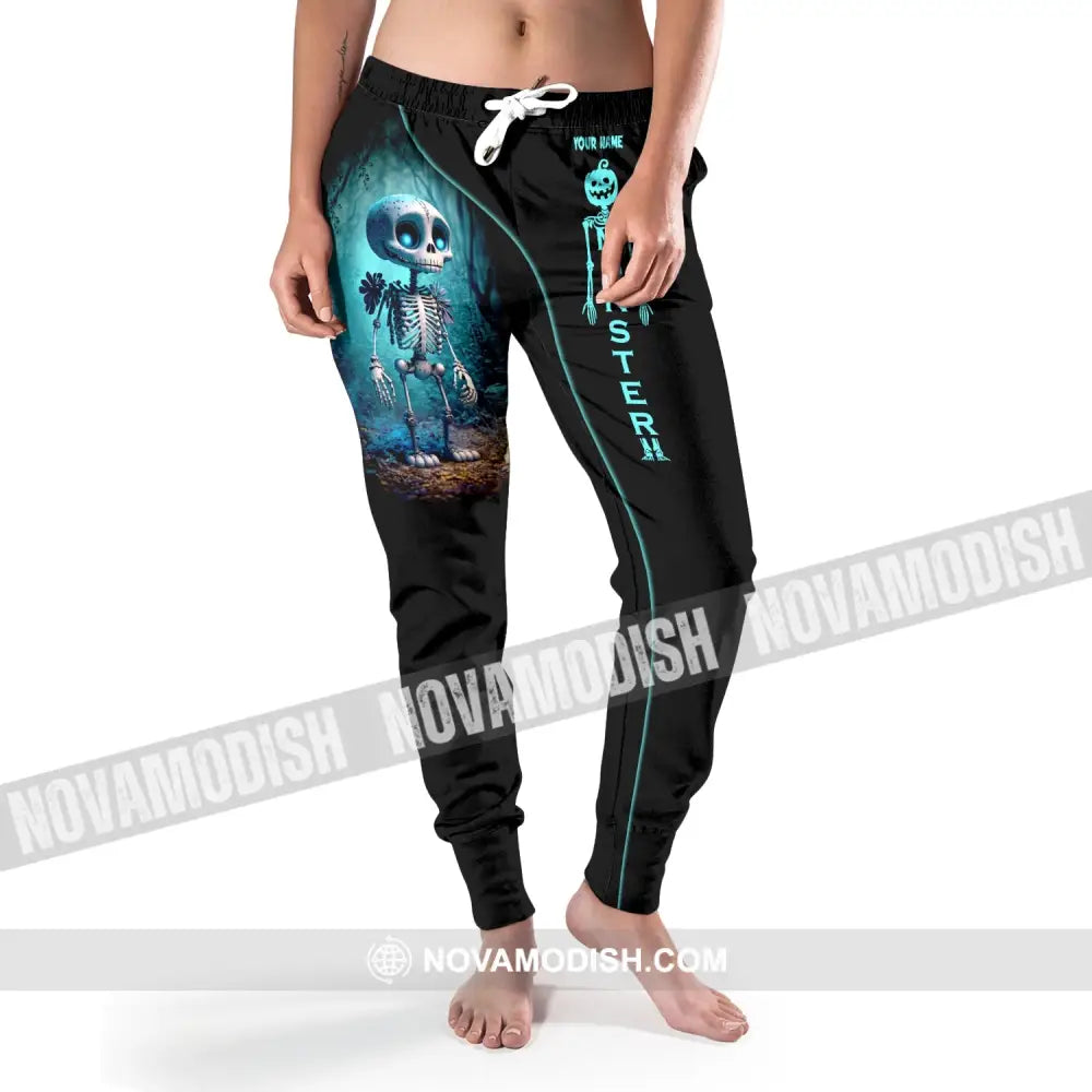 Unisex Clothing Custom Halloween Jogger Sportwear Pants For