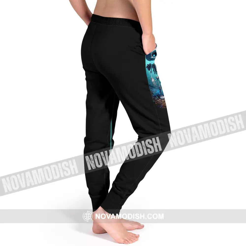 Unisex Clothing Custom Halloween Jogger Sportwear Pants For