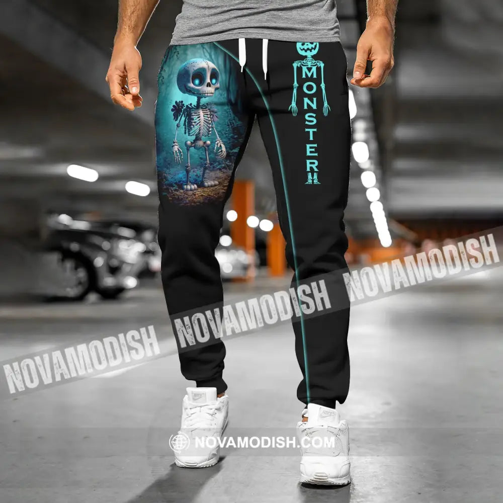 Unisex Clothing Custom Halloween Jogger Sportwear Pants For