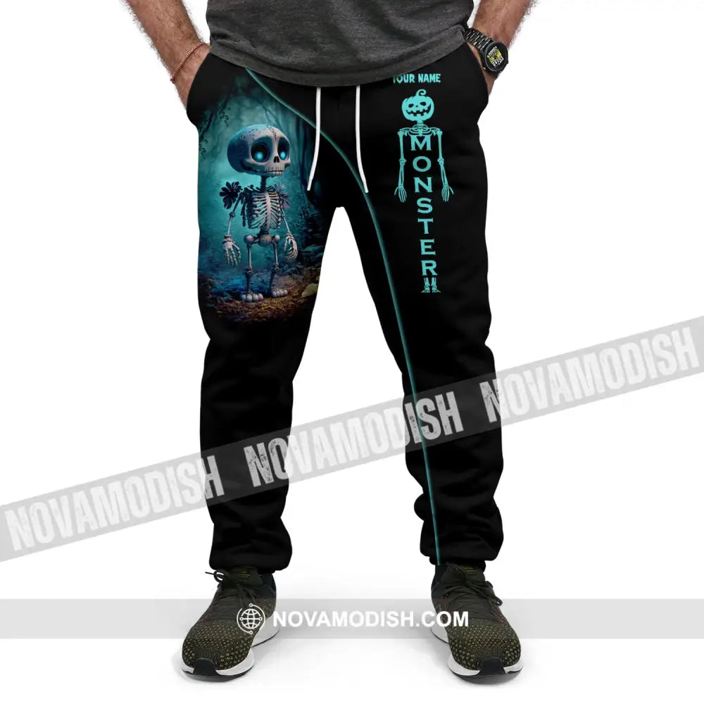 Unisex Clothing Custom Halloween Jogger Sportwear Pants For