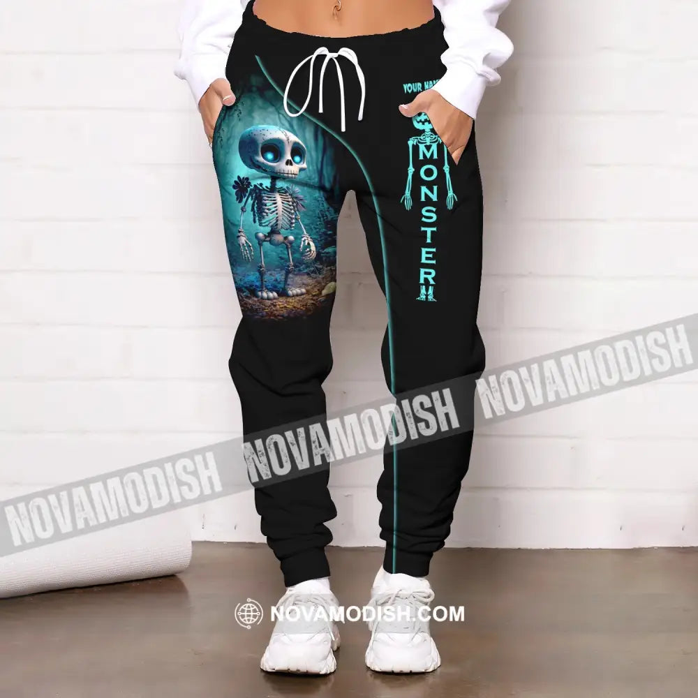 Unisex Clothing Custom Halloween Jogger Sportwear Pants For