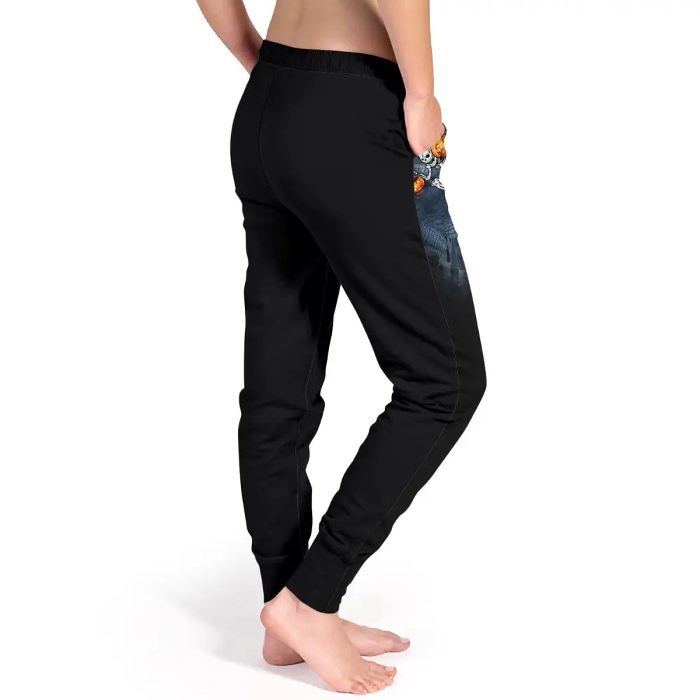 Unisex Clothing Custom Halloween Jogger Trick Or Treat Pants For