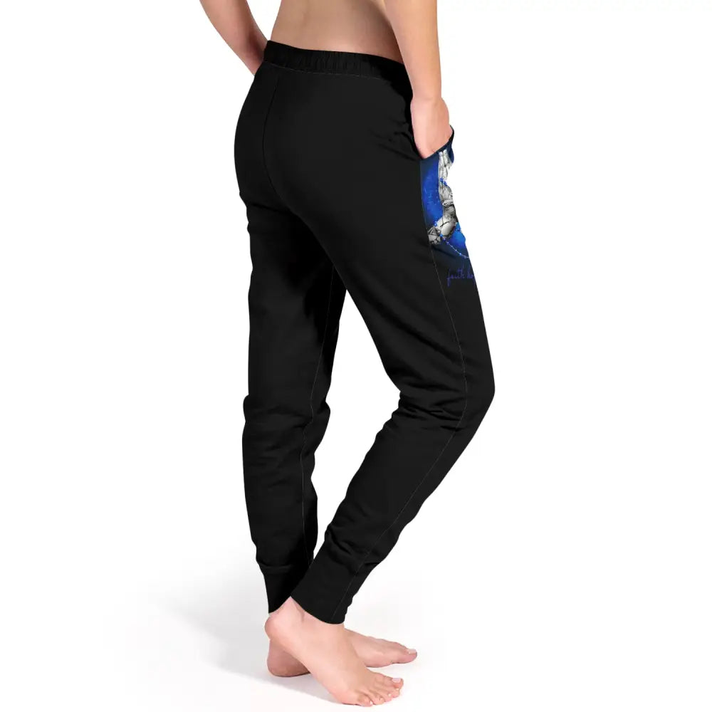 Unisex Clothing Custom Jesus Pray Faith Hope Love Jogger Pants Gift For Christian