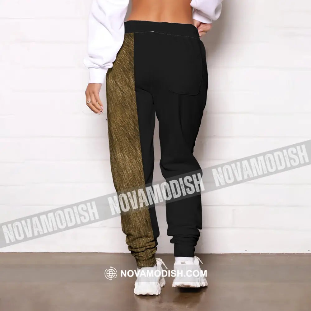 Unisex Clothing Custom Jogger German Shepherd Pants For Pet Lovers