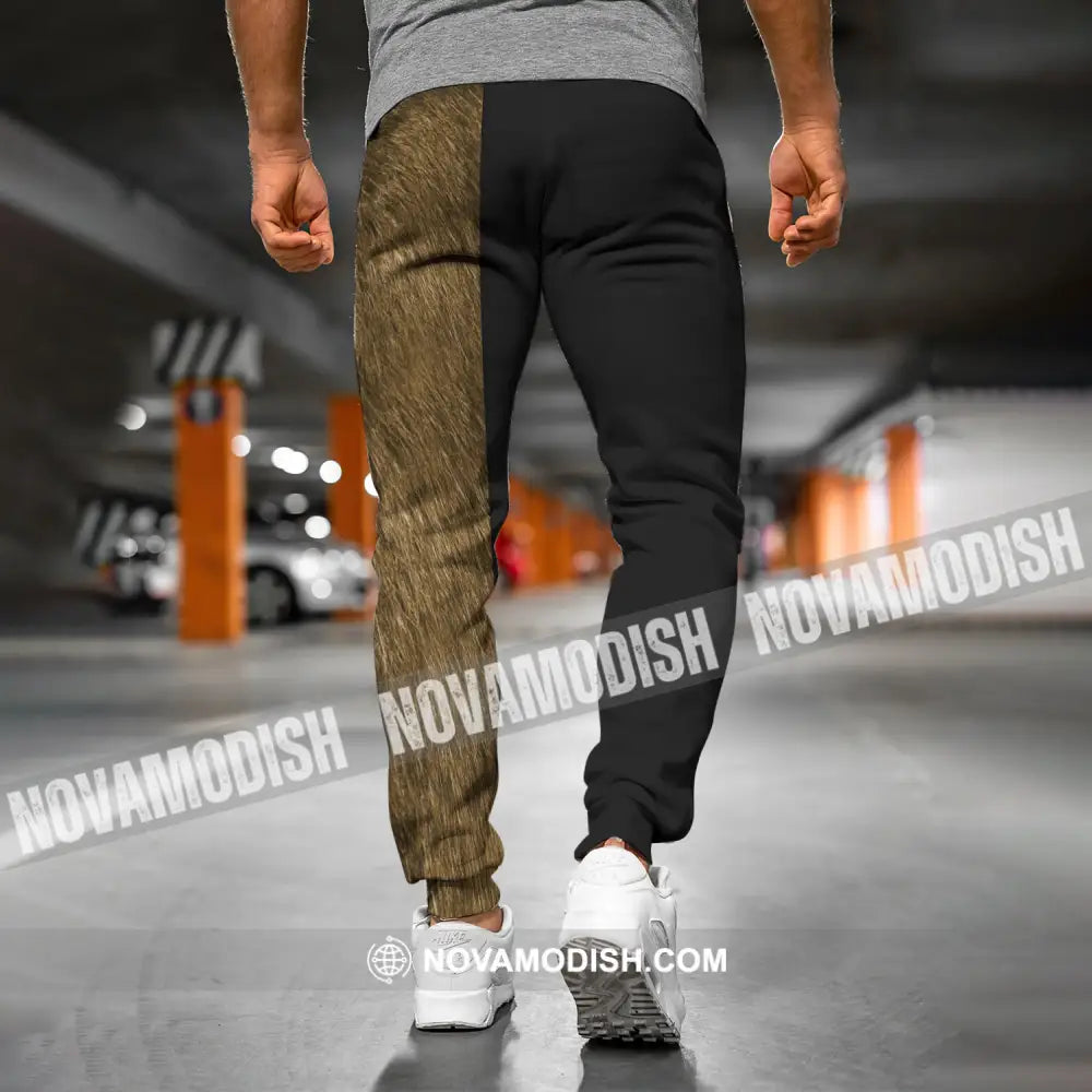 Unisex Clothing Custom Jogger German Shepherd Pants For Pet Lovers