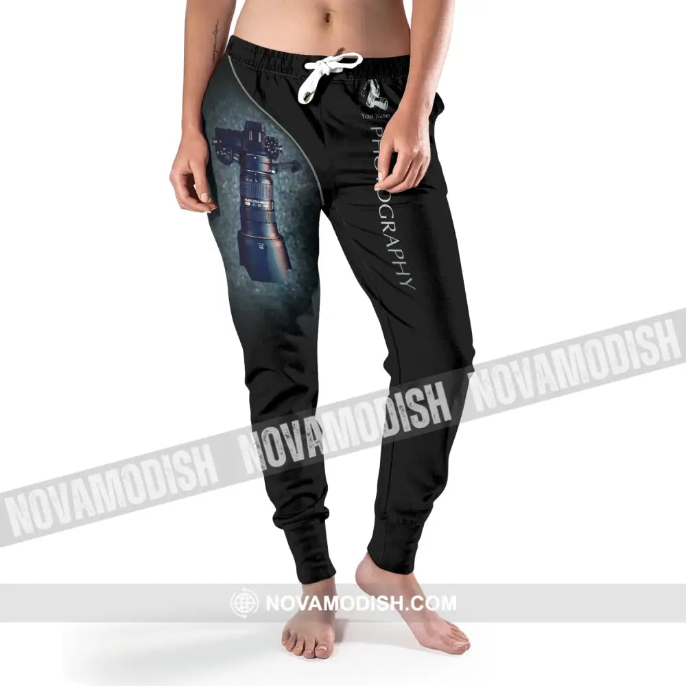 Unisex Clothing Custom Photography Jogger Pants Gift For Photographers