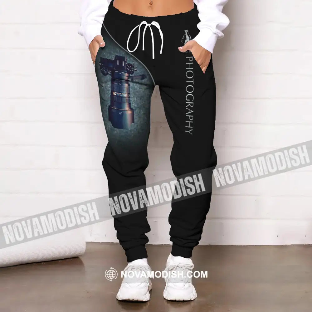 Unisex Clothing Custom Photography Jogger Pants Gift For Photographers