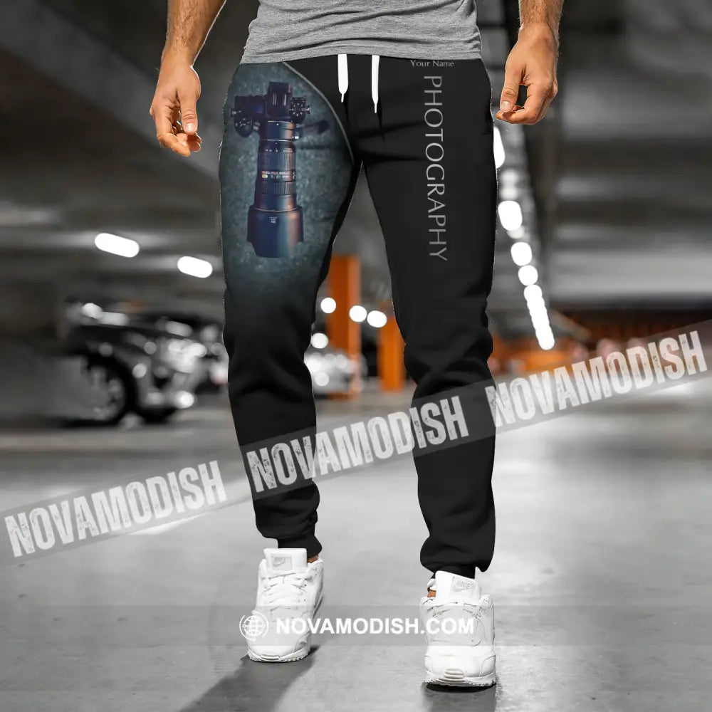 Unisex Clothing Custom Photography Jogger Pants Gift For Photographers