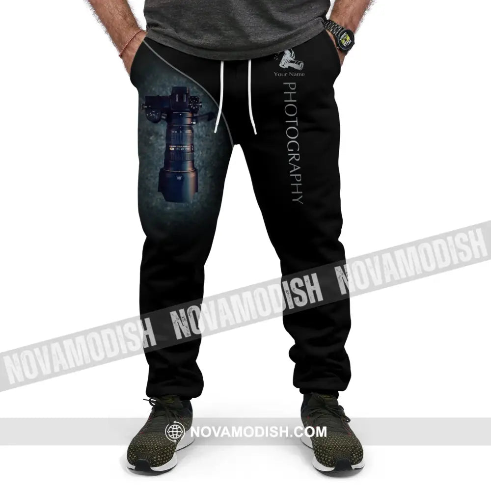 Unisex Clothing Custom Photography Jogger Pants Gift For Photographers