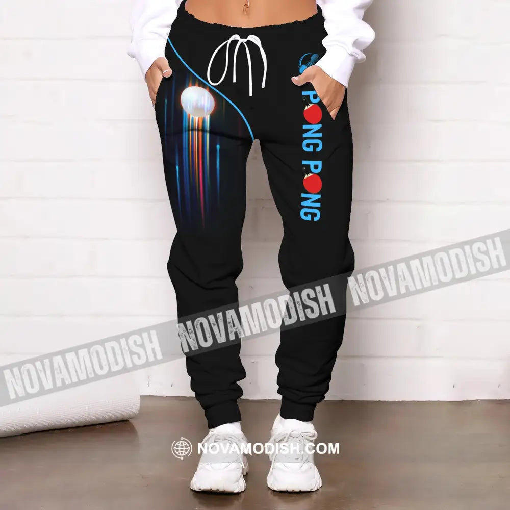 Unisex Clothing Custom Ping Pong Jogger Pants Club