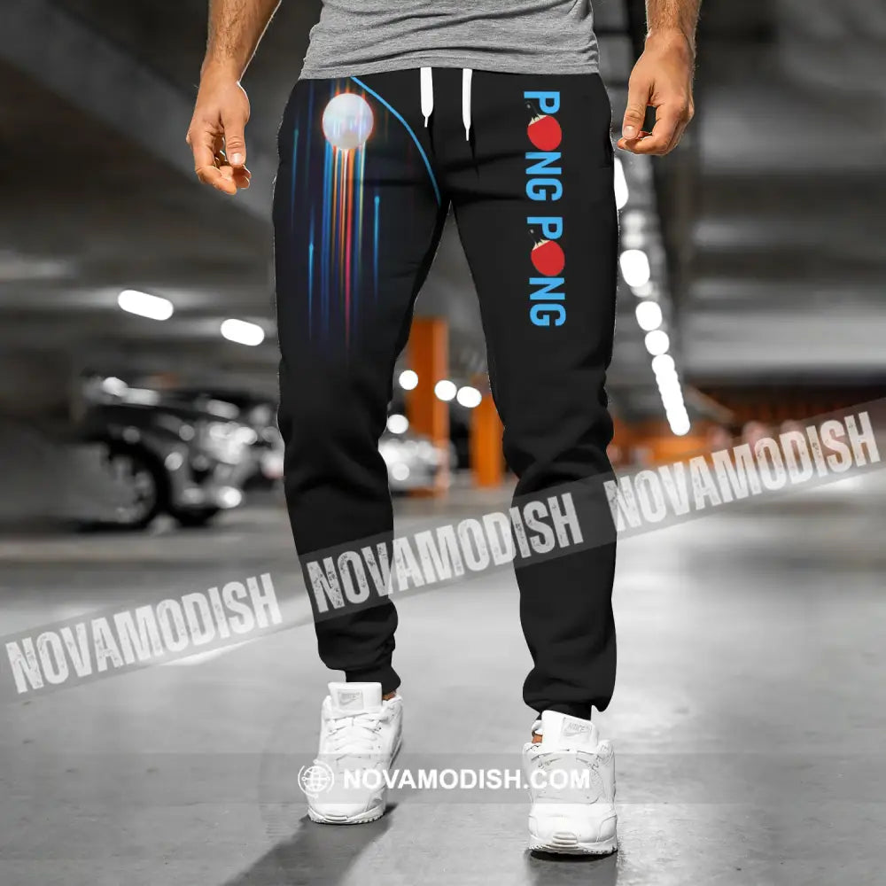 Unisex Clothing Custom Ping Pong Jogger Pants Club