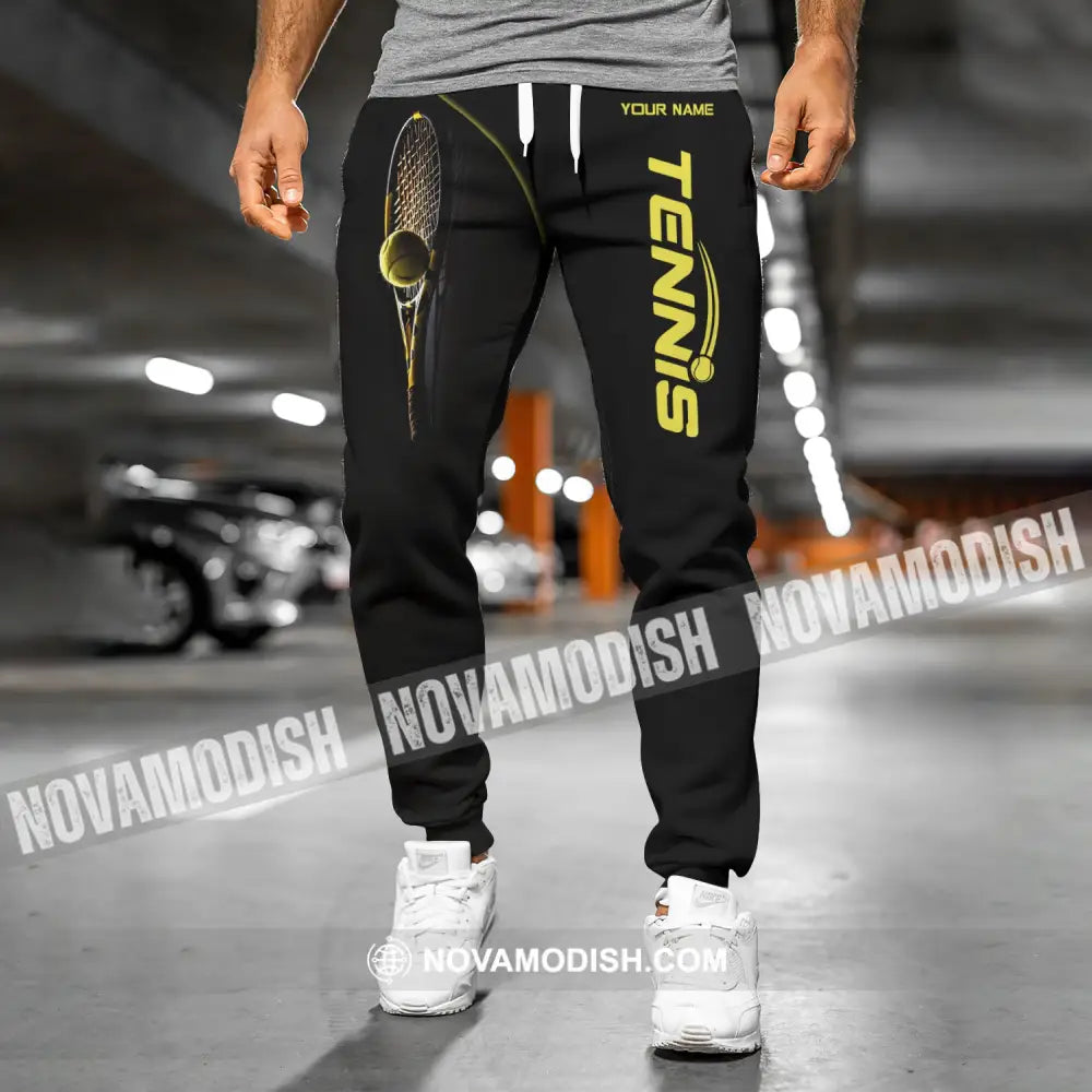 Unisex Clothing Custom Tennis Jogger Pants Gift For Lovers