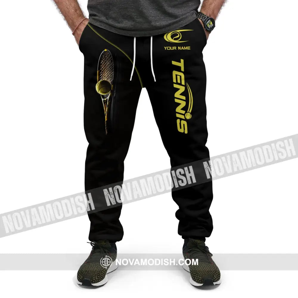 Unisex Clothing Custom Tennis Jogger Pants Gift For Lovers