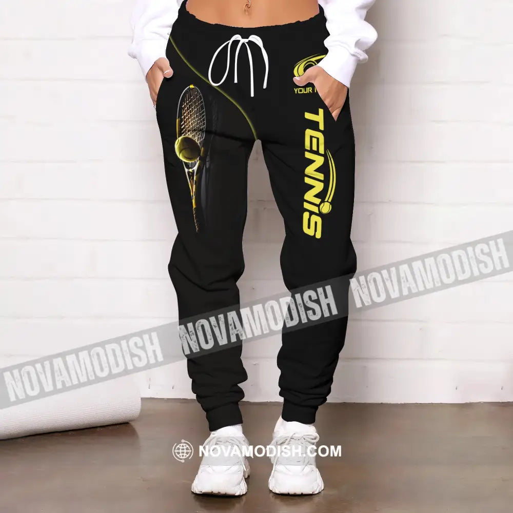 Unisex Clothing Custom Tennis Jogger Pants Gift For Lovers