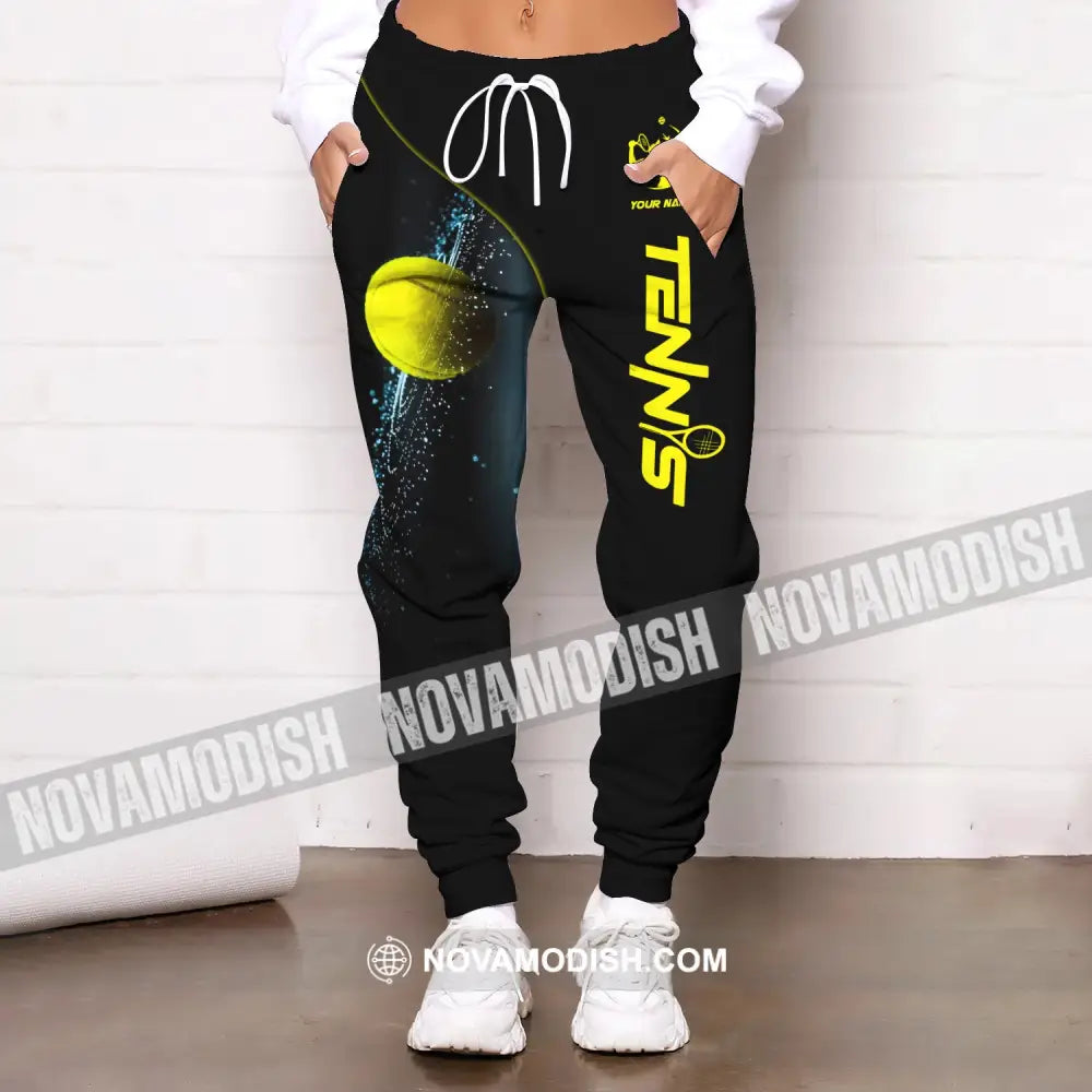 Unisex Clothing Custom Tennis Jogger Pants Gift For Lovers