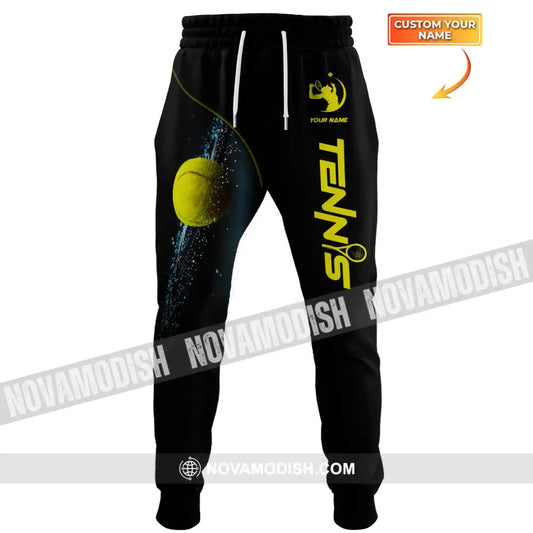 Unisex Clothing Custom Tennis Jogger Pants Gift For Lovers S