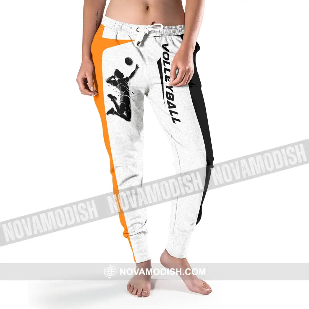 Unisex Clothing Custom Volleyball Jogger Pants Gift For Lovers