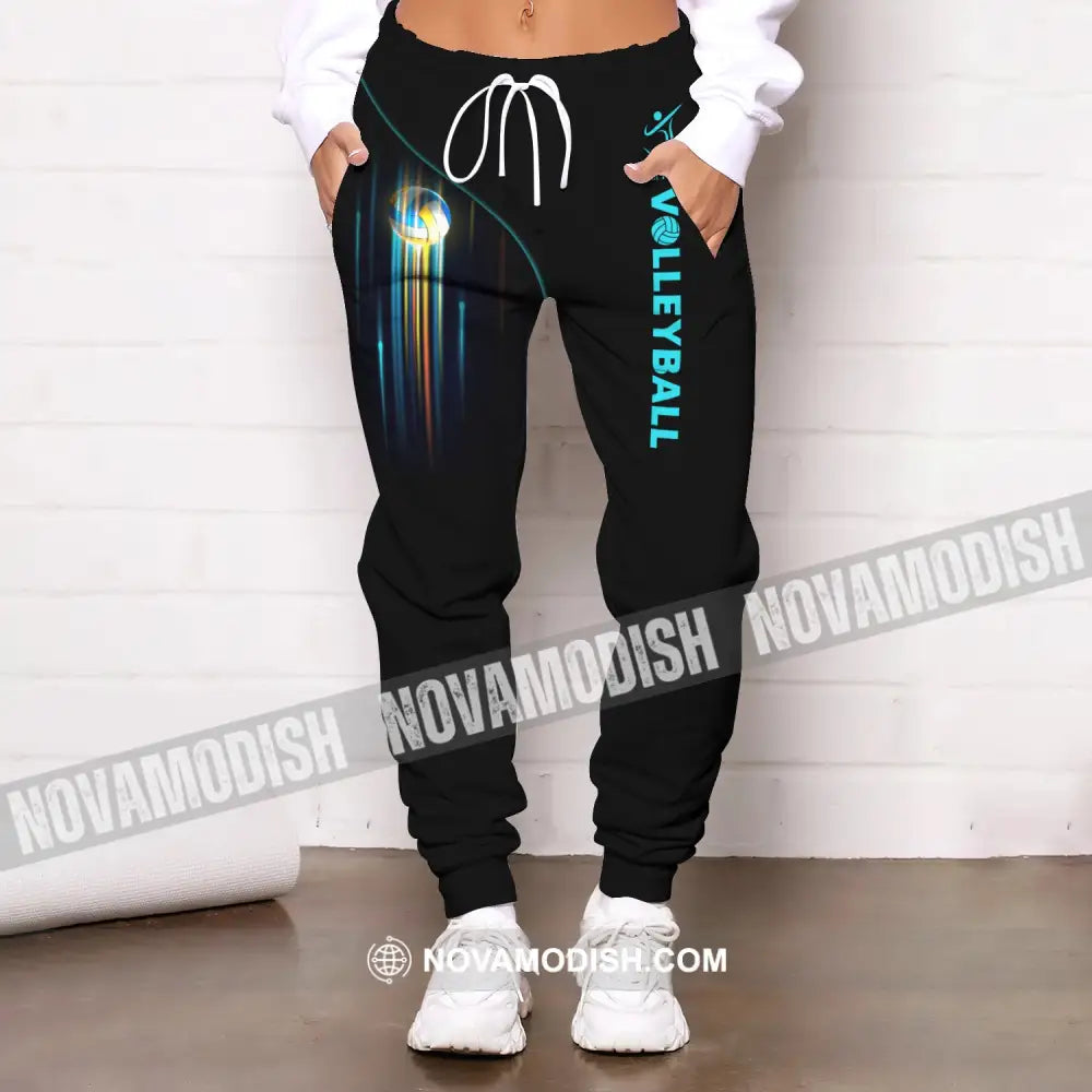 Unisex Clothing Custom Volleyball Jogger Pants Gift For Lovers