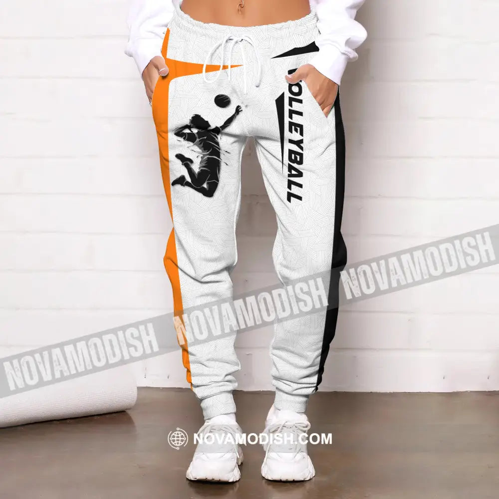 Unisex Clothing Custom Volleyball Jogger Pants Gift For Lovers