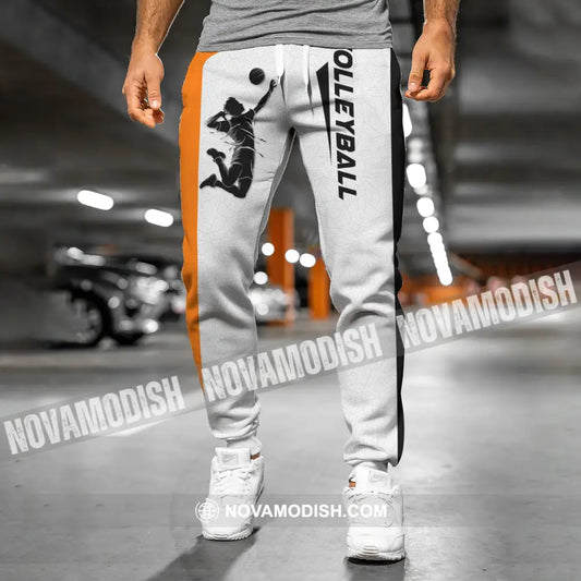 Unisex Clothing Custom Volleyball Jogger Pants Gift For Lovers