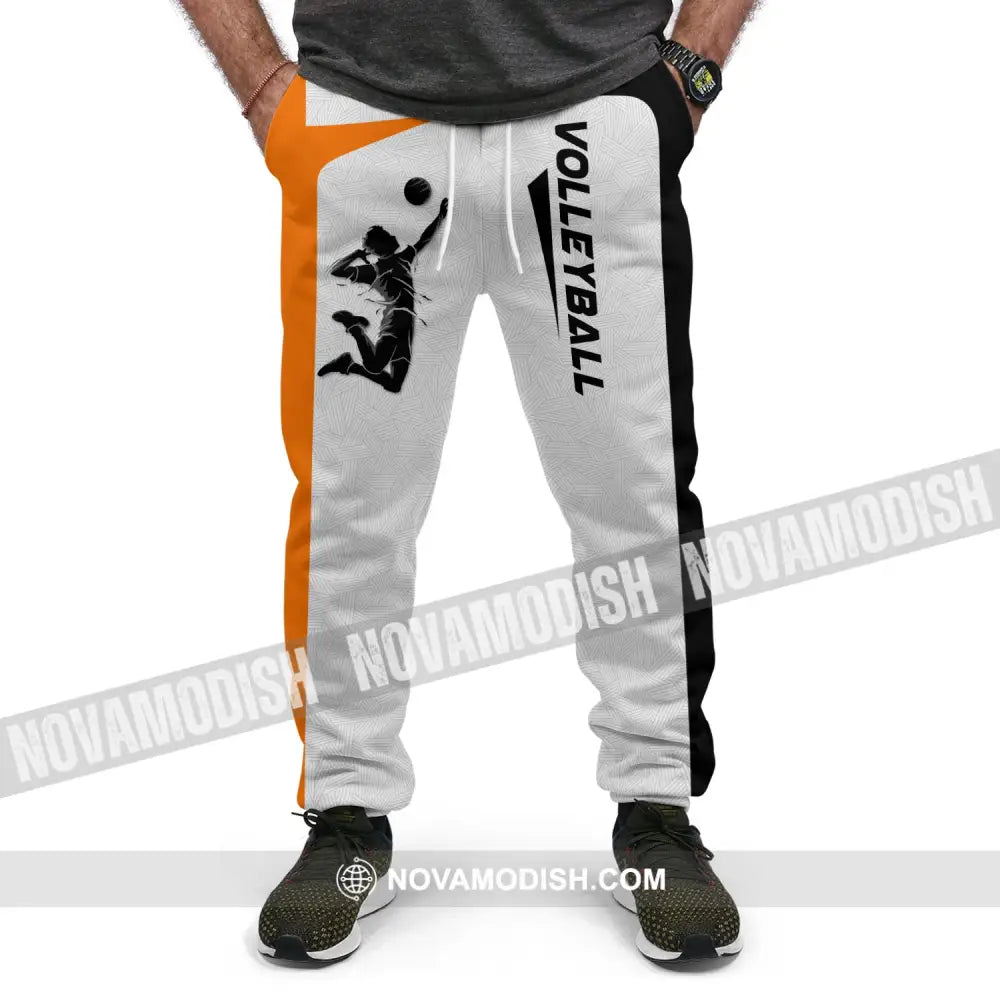 Unisex Clothing Custom Volleyball Jogger Pants Gift For Lovers