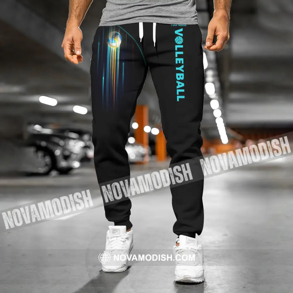 Unisex Clothing Custom Volleyball Jogger Pants Gift For Lovers