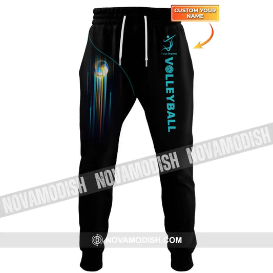 Unisex Clothing Custom Volleyball Jogger Pants Gift For Lovers