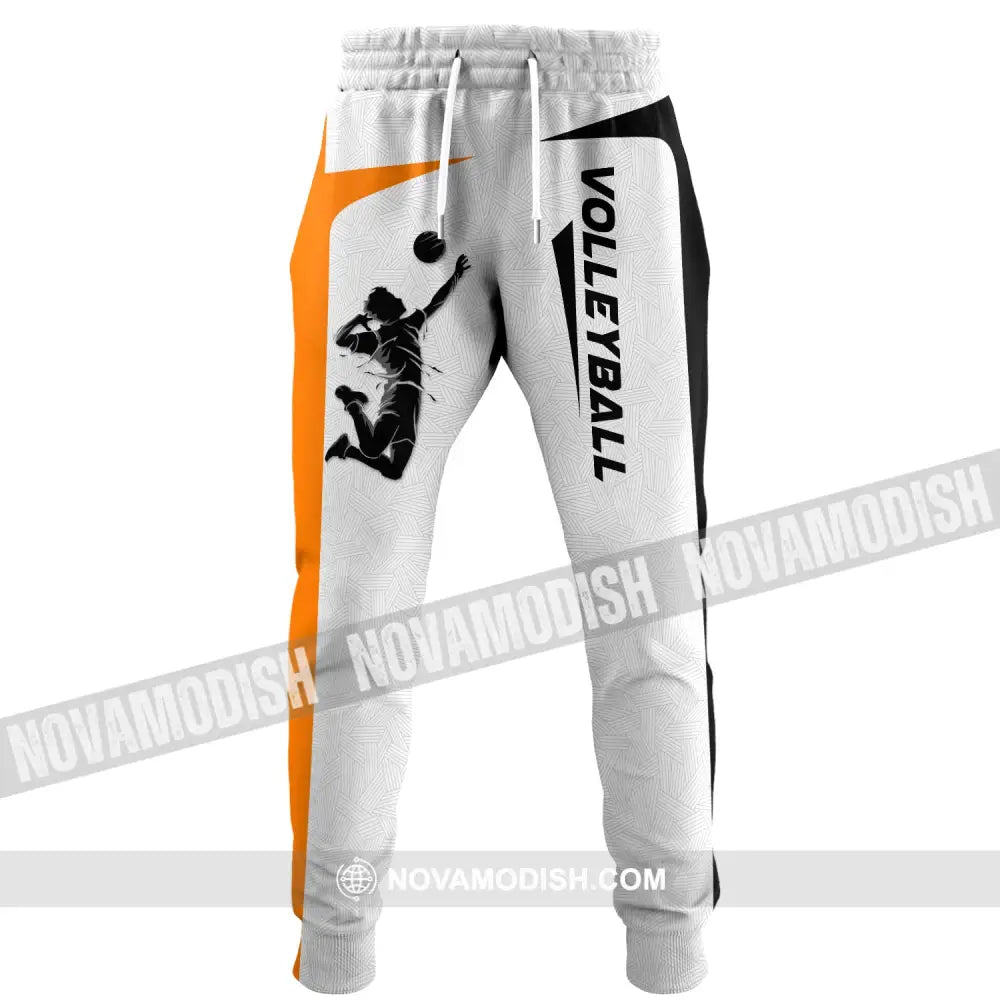 Unisex Clothing Custom Volleyball Jogger Pants Gift For Lovers S