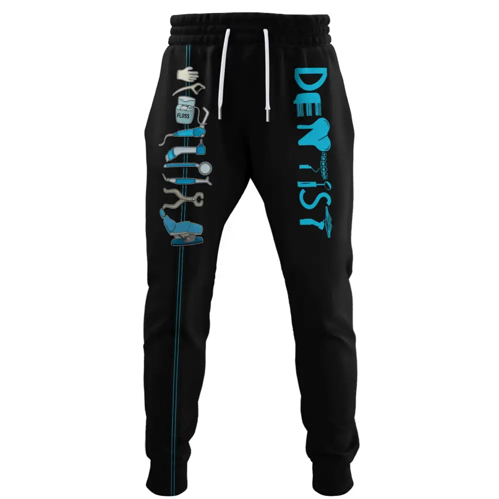 Unisex Clothing Dentist Jogger Sportwear Pants 2Xs