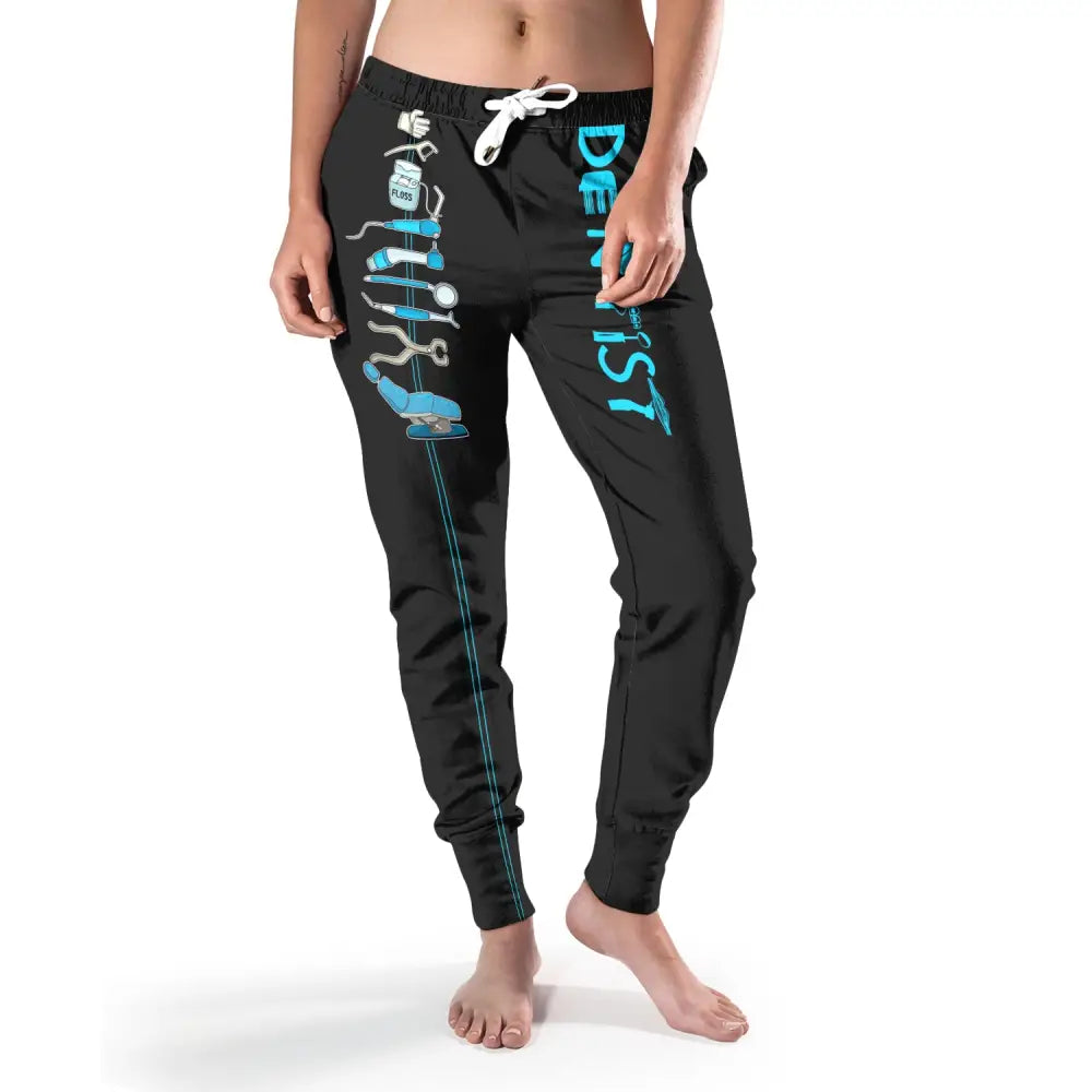 Unisex Clothing Dentist Jogger Sportwear Pants