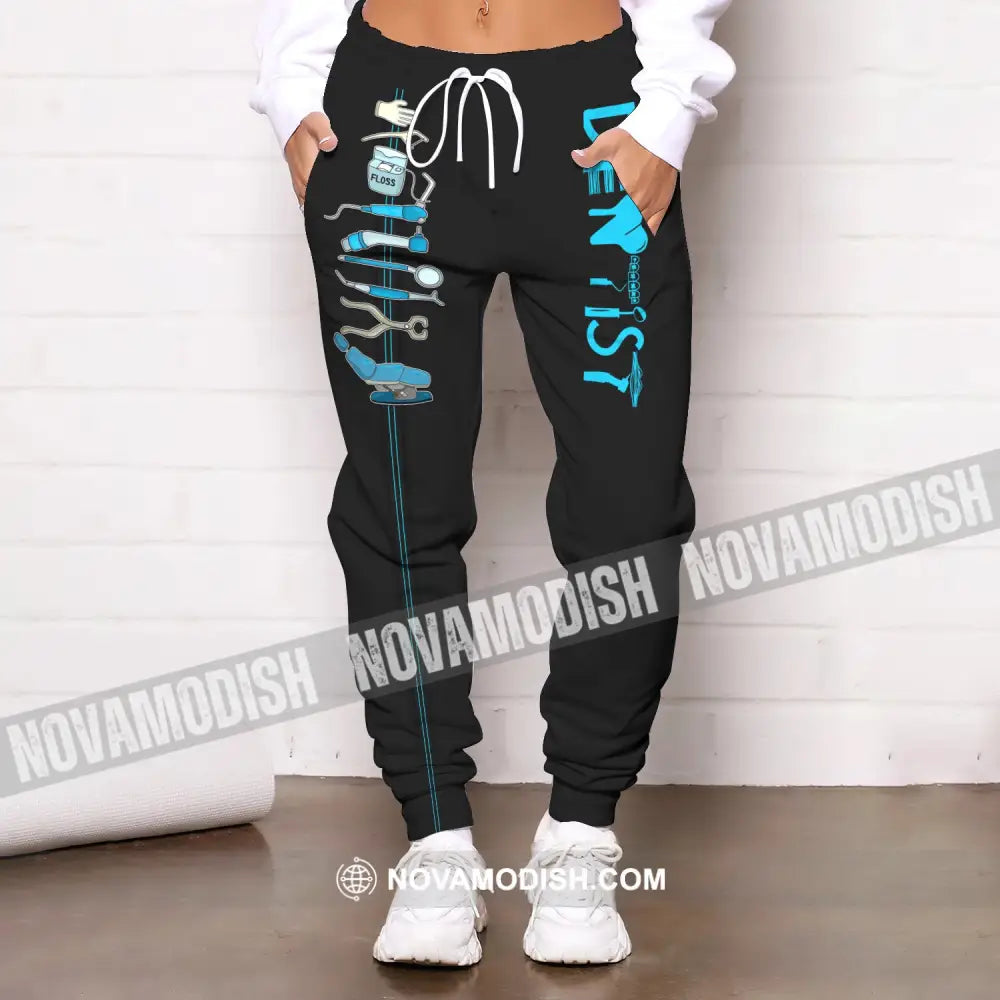 Unisex Clothing Dentist Jogger Sportwear Pants