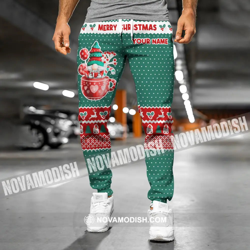 Unisex Clothing Gnome Christmas Jogger Sportwear Gift For Pants