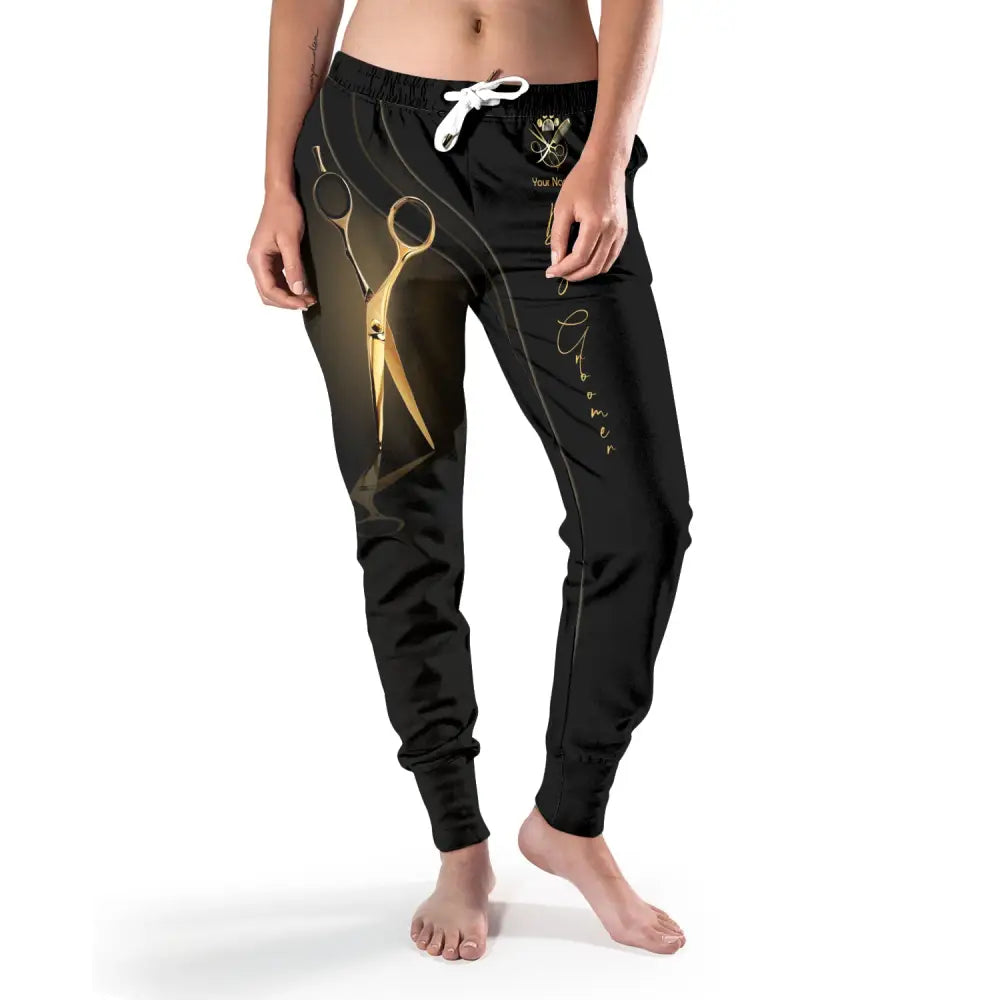 Unisex Clothing Groomer Jogger Sportwear Pant For Pet Pants