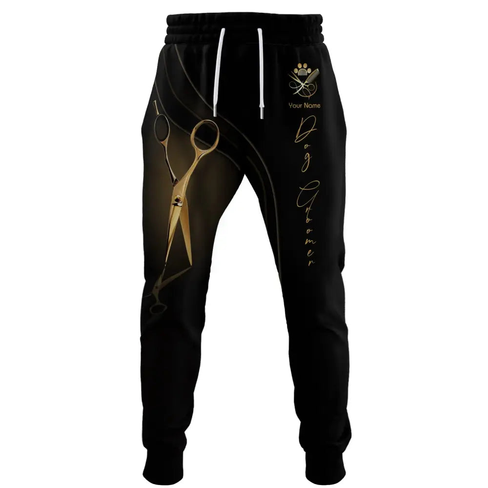 Unisex Clothing Groomer Jogger Sportwear Pant For Pet S Pants