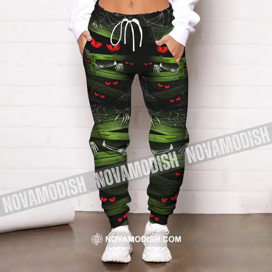 Unisex Clothing Halloween Jogger Sportwear Pants For