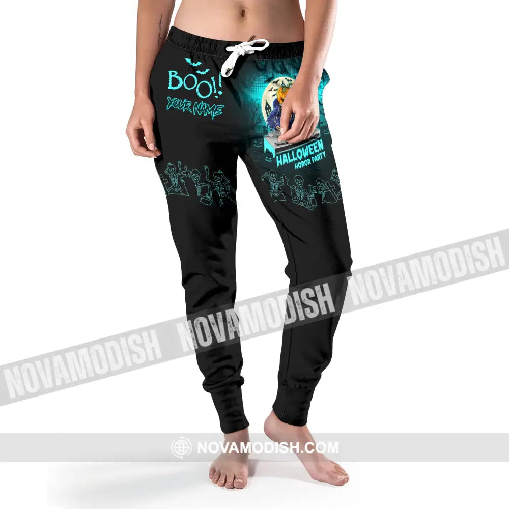 Unisex Clothing Halloween Jogger Sportwear Pants For