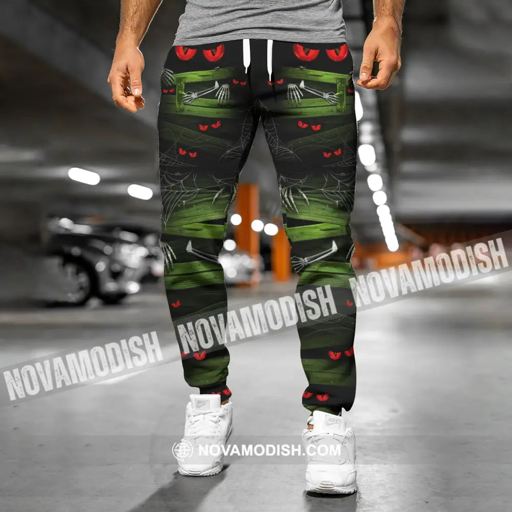 Unisex Clothing Halloween Jogger Sportwear Pants For