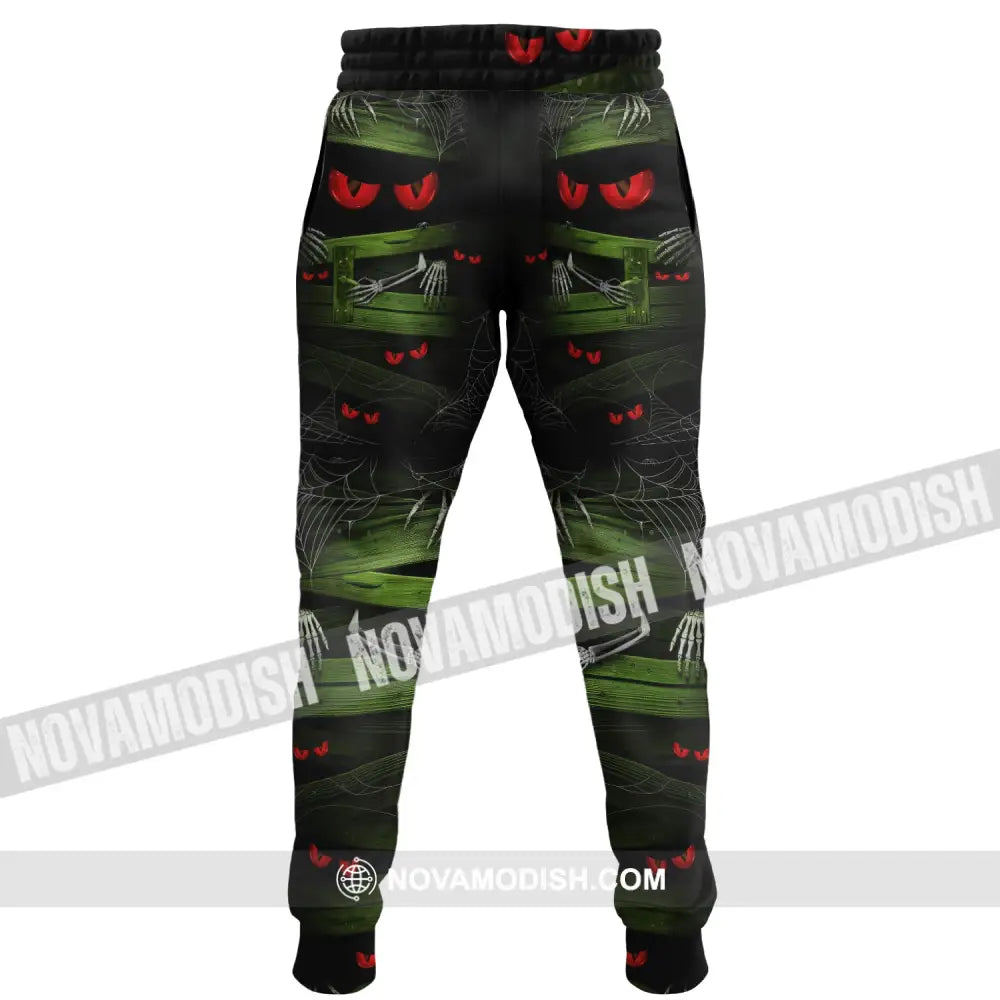 Unisex Clothing Halloween Jogger Sportwear Pants For
