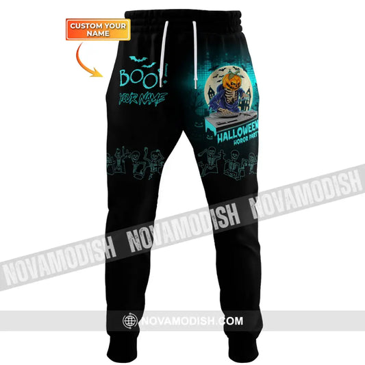 Unisex Clothing Halloween Jogger Sportwear Pants For