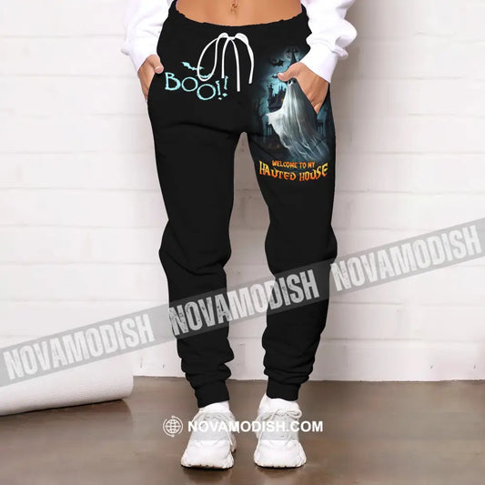 Unisex Clothing Halloween Jogger Sportwear Pants For