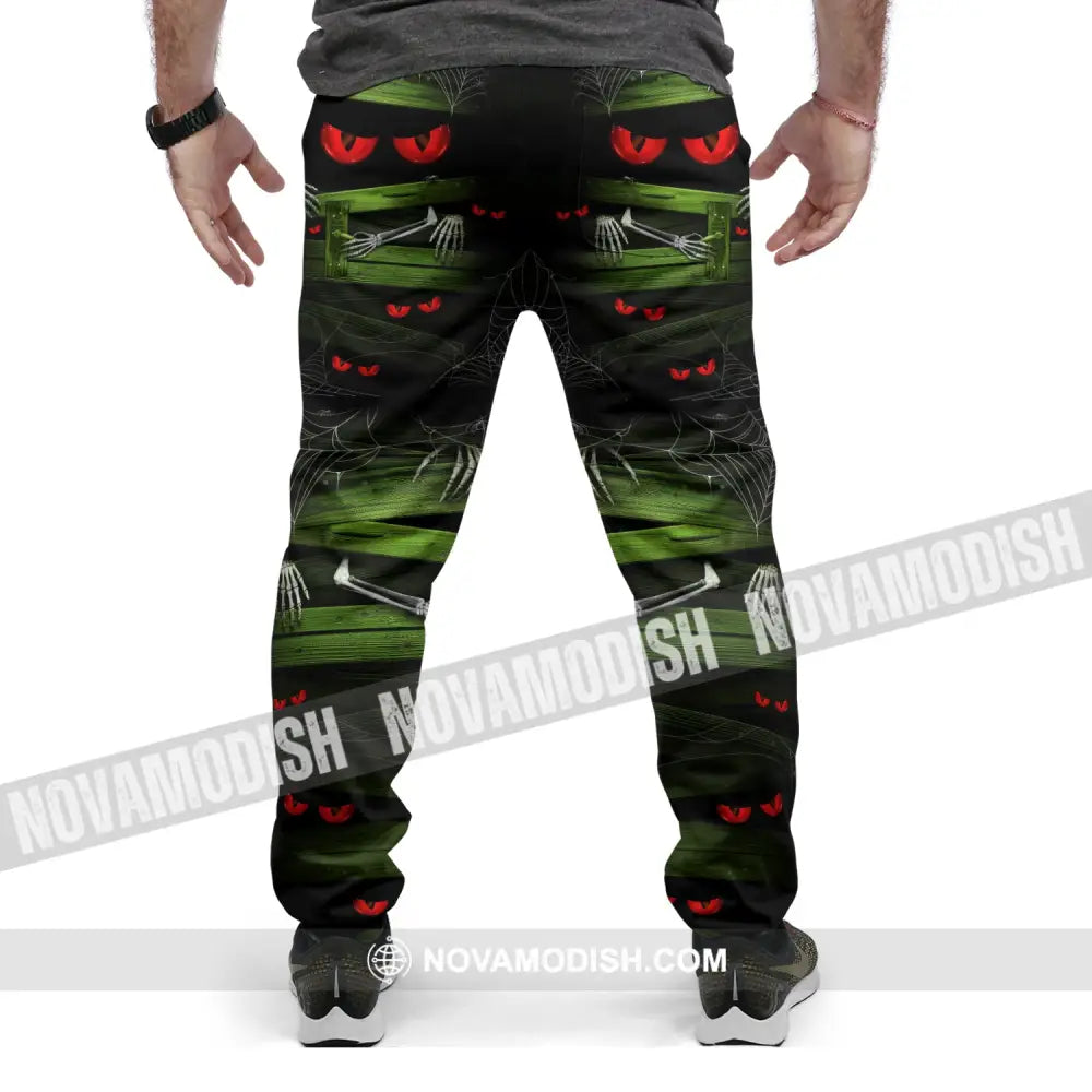 Unisex Clothing Halloween Jogger Sportwear Pants For