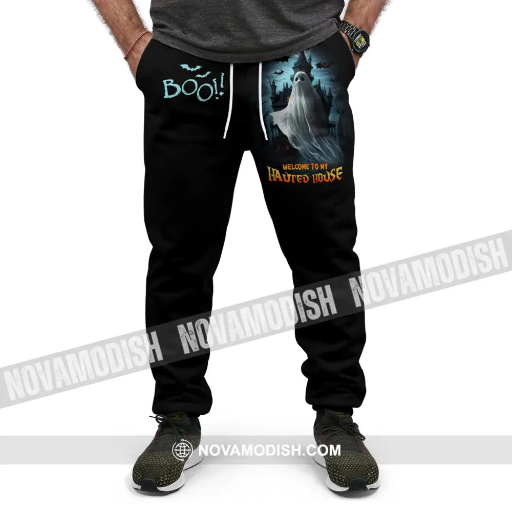 Unisex Clothing Halloween Jogger Sportwear Pants For