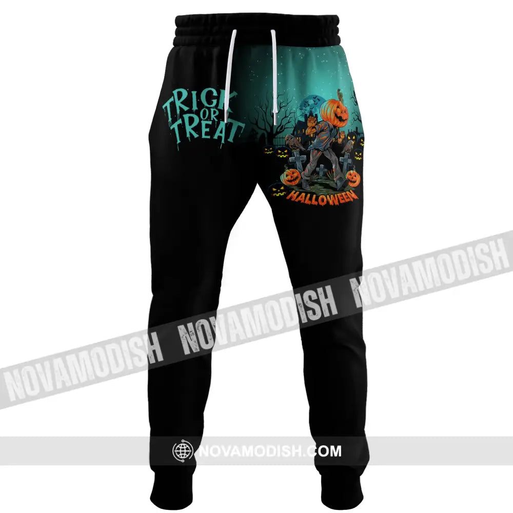 Unisex Clothing Halloween Jogger Sportwear Pants For