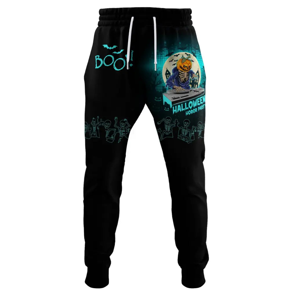 Unisex Clothing Halloween Jogger Sportwear Pants For