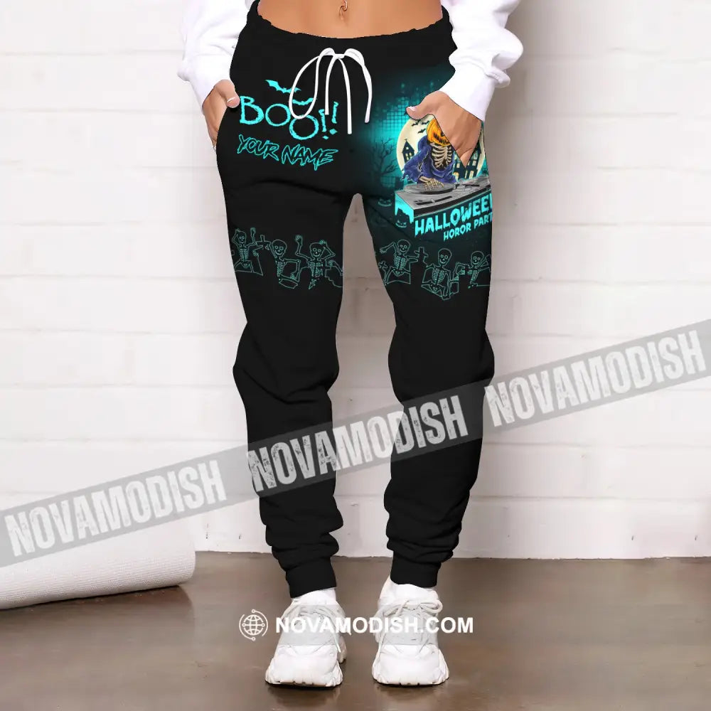 Unisex Clothing Halloween Jogger Sportwear Pants For