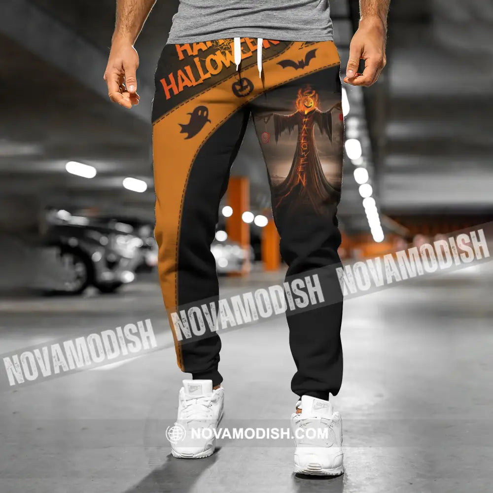 Unisex Clothing Halloween Jogger Sportwear Pants For