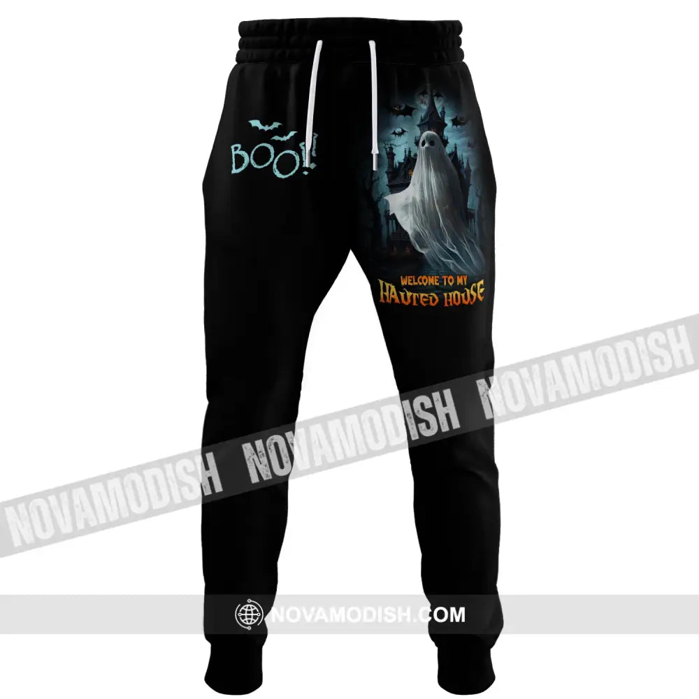 Unisex Clothing Halloween Jogger Sportwear Pants For