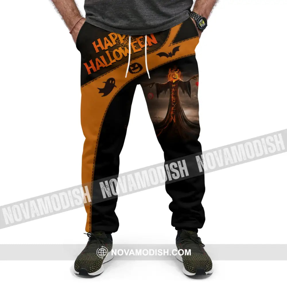 Unisex Clothing Halloween Jogger Sportwear Pants For