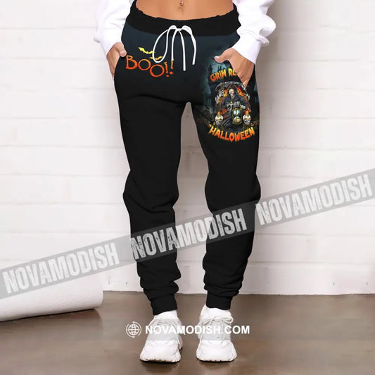 Unisex Clothing Halloween Jogger Sportwear Pants For