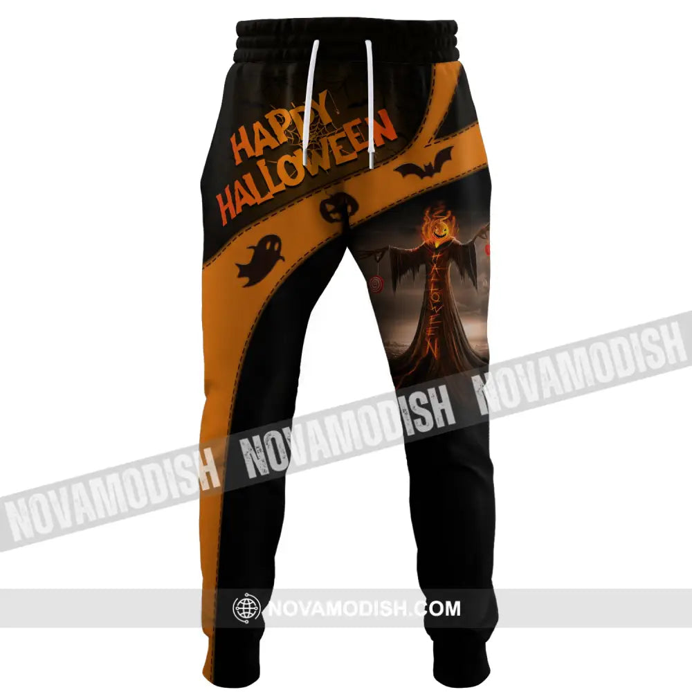 Unisex Clothing Halloween Jogger Sportwear Pants For